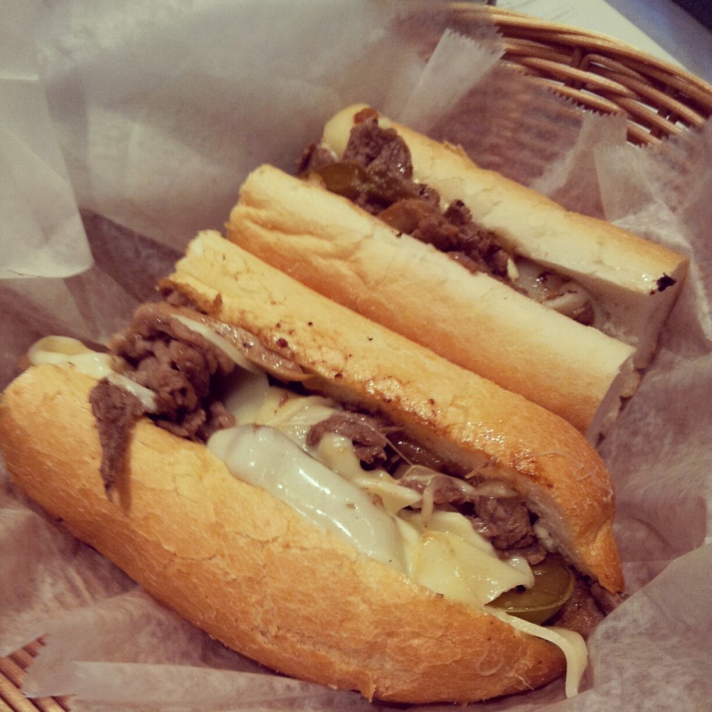 philly cheesesteak