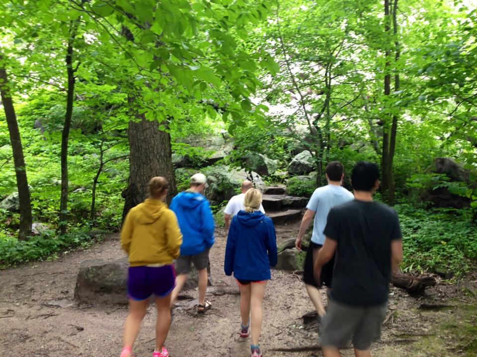 devil's lake hiking