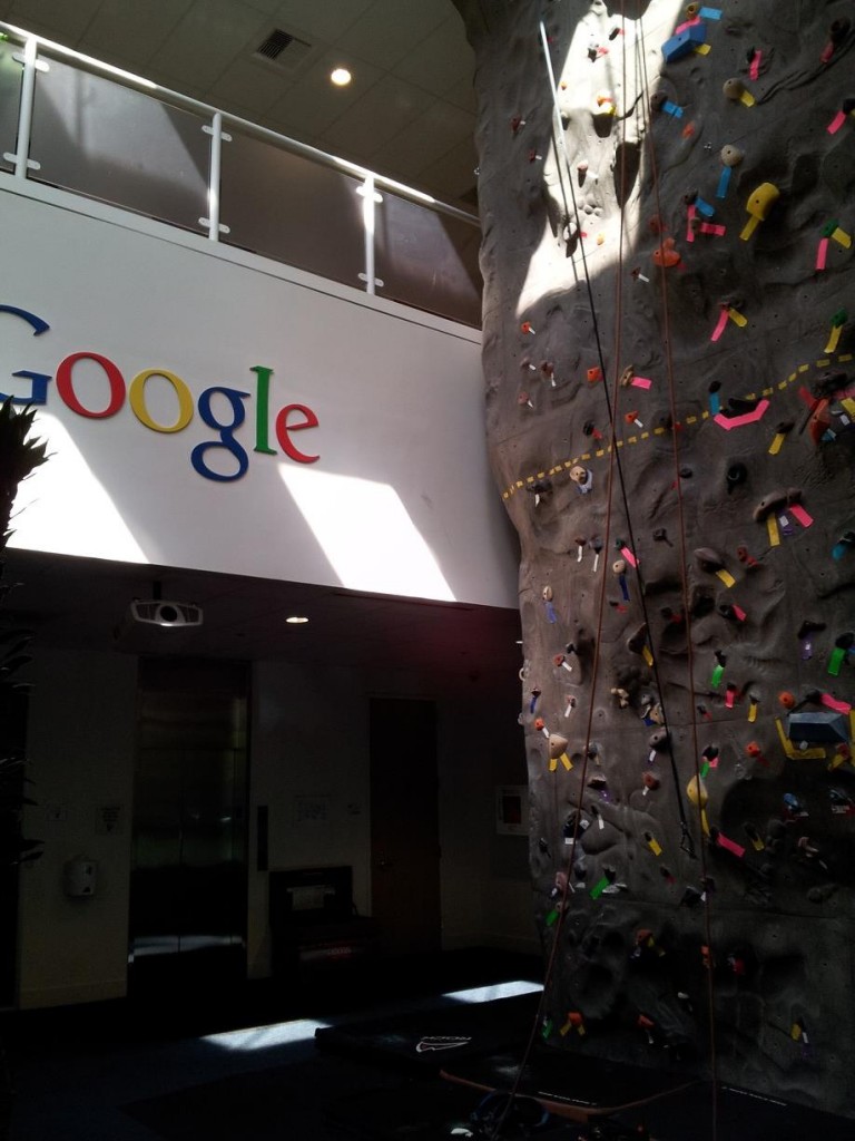 google rock climb