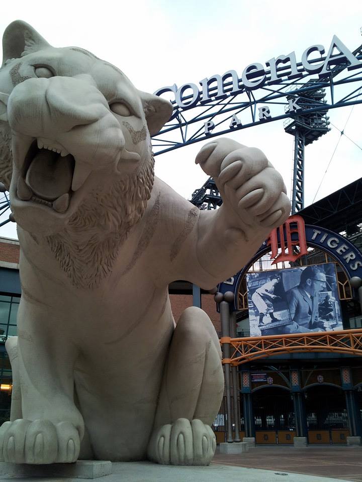 comerica park