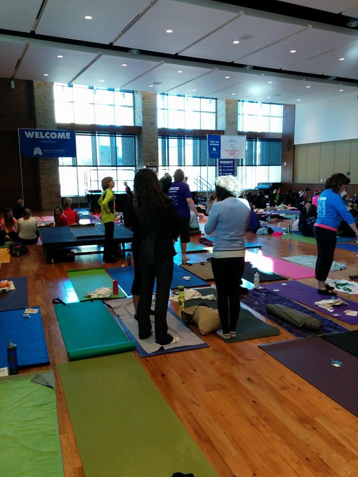 yoga-thon