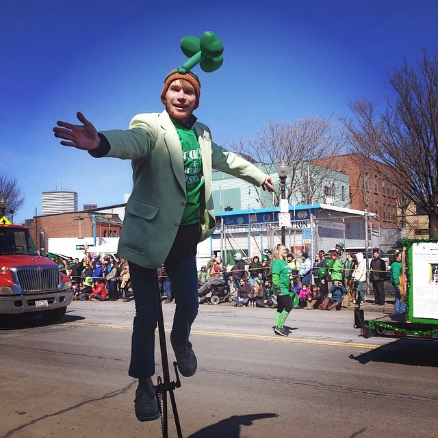 boston parade