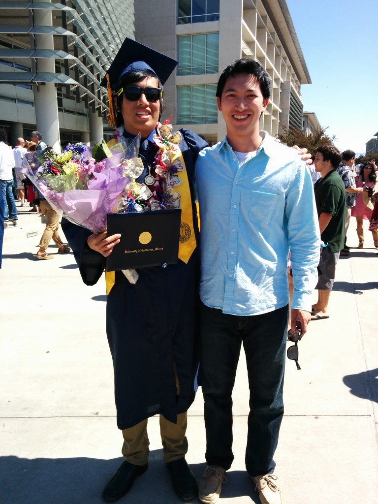 brother graduation