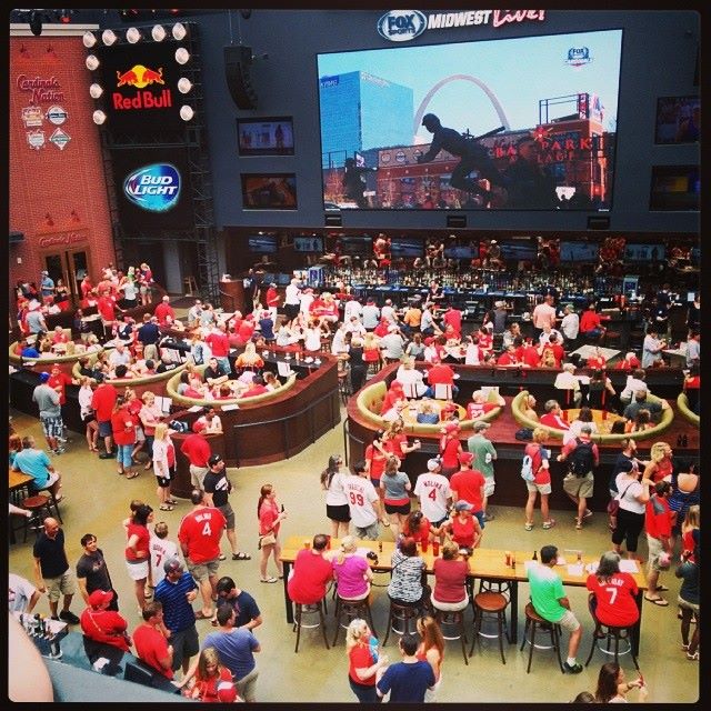 ballpark village