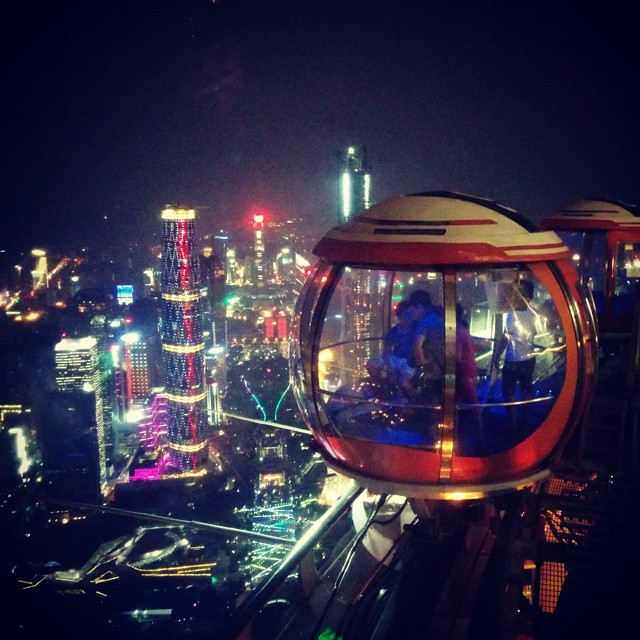 canton tower bubble tram