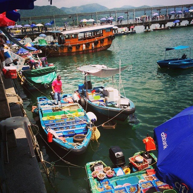 sai kung public pier