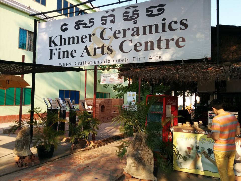 khmer ceramics