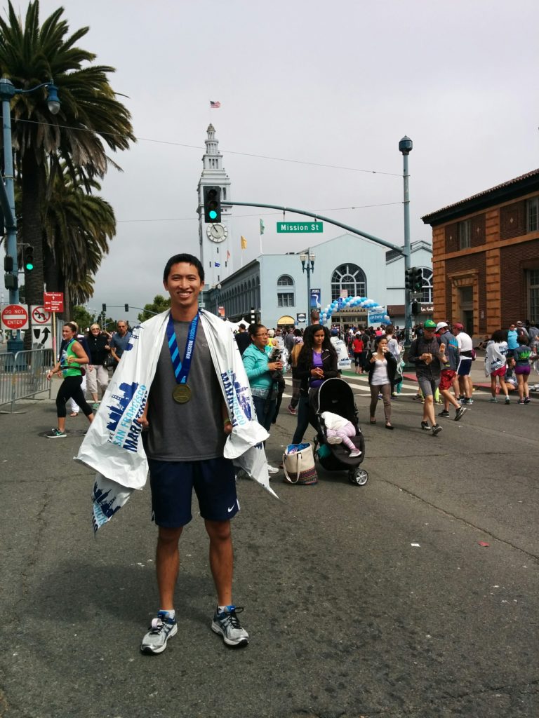 sf marathon finish