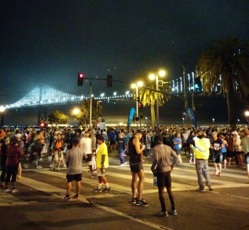 sf marathon start